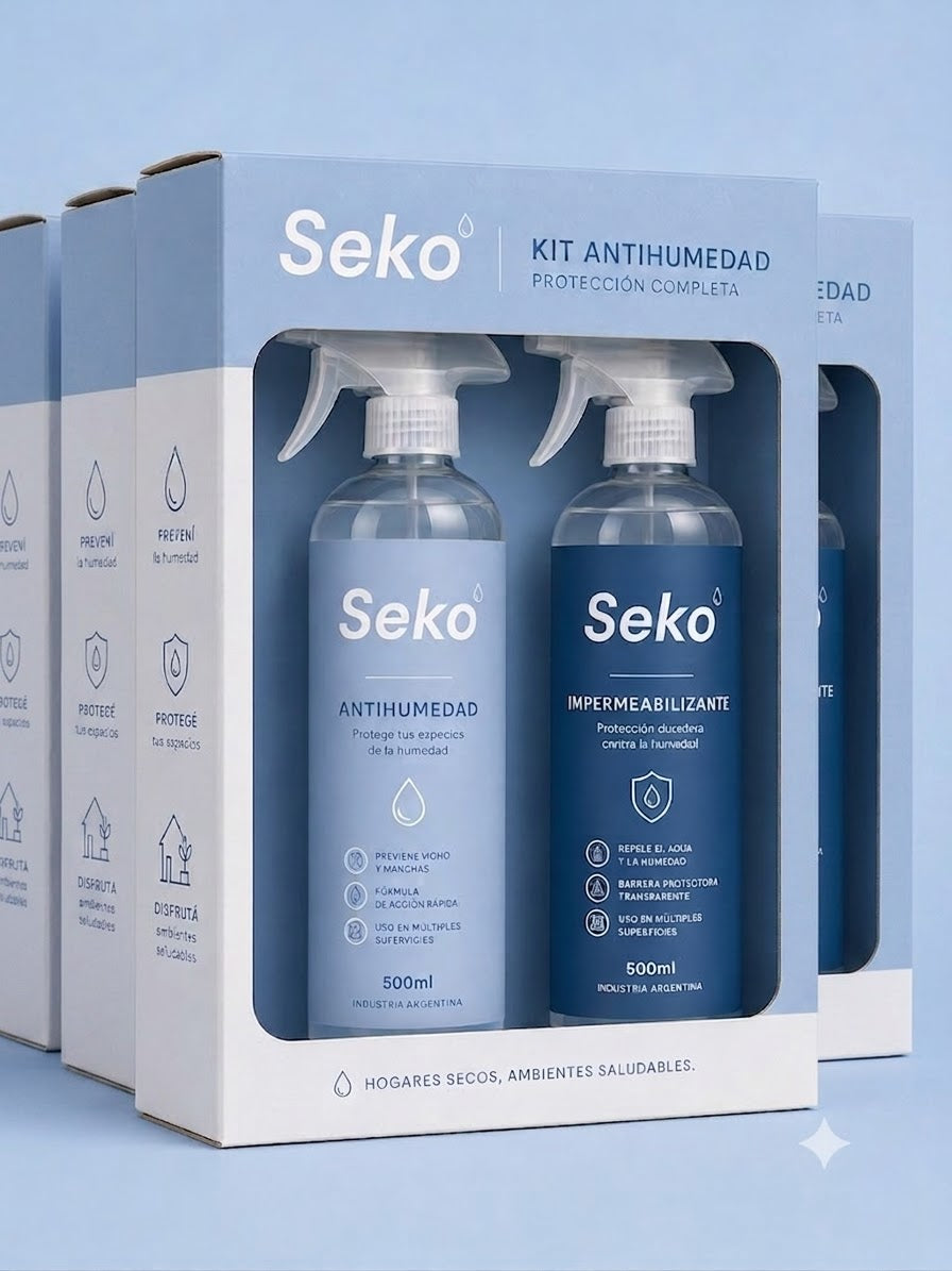 Kit Seko Antihumedad
