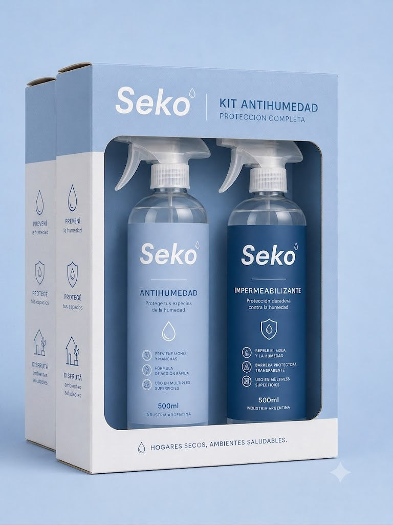 Kit Seko Antihumedad